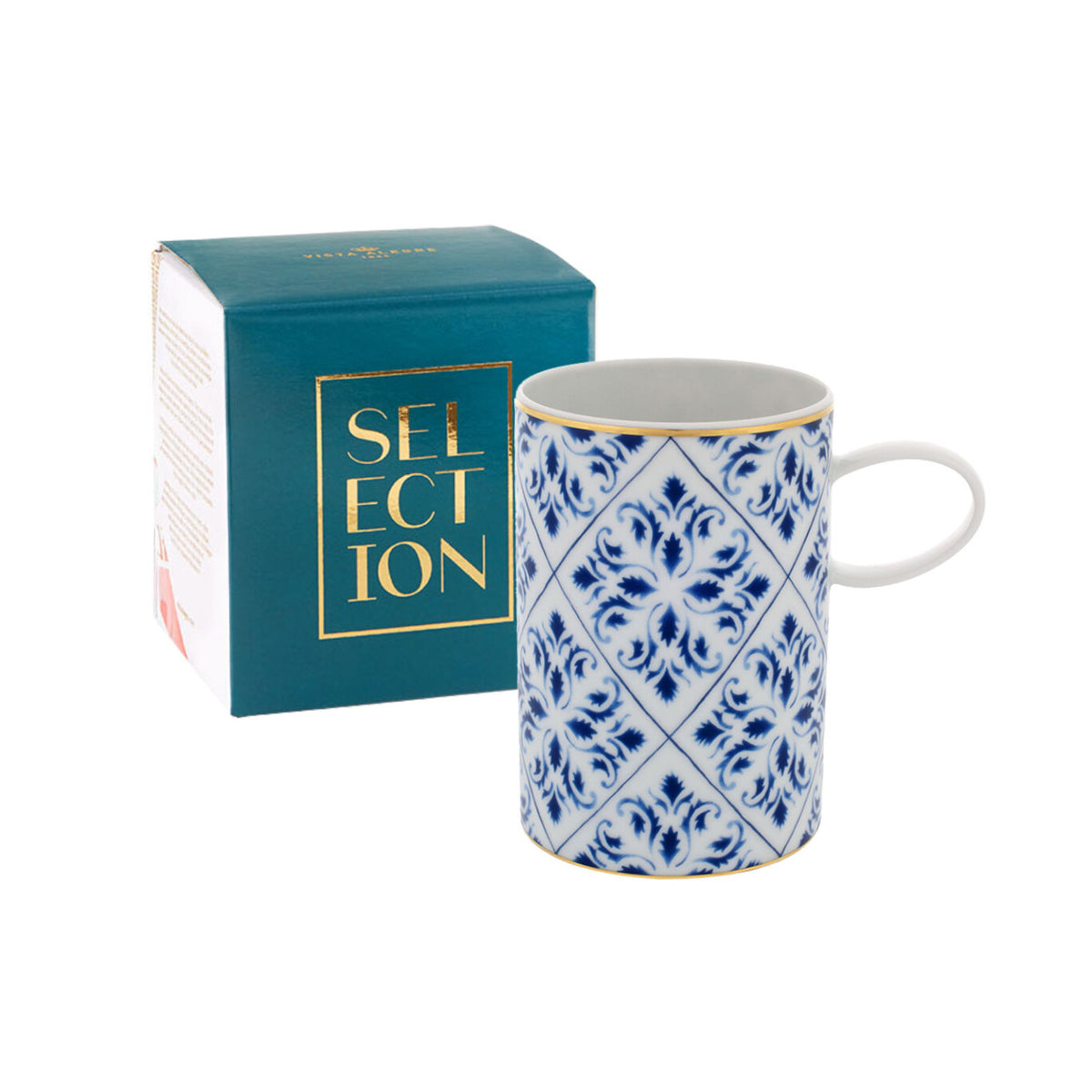 Vista Alegre Transatlântica Mug Selection on a white background
