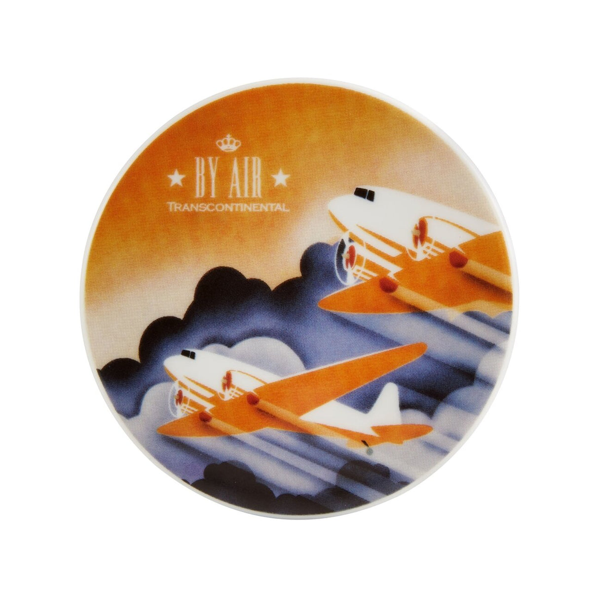 Vista Alegre Transcontinental Set of 4 Coasters, view 2