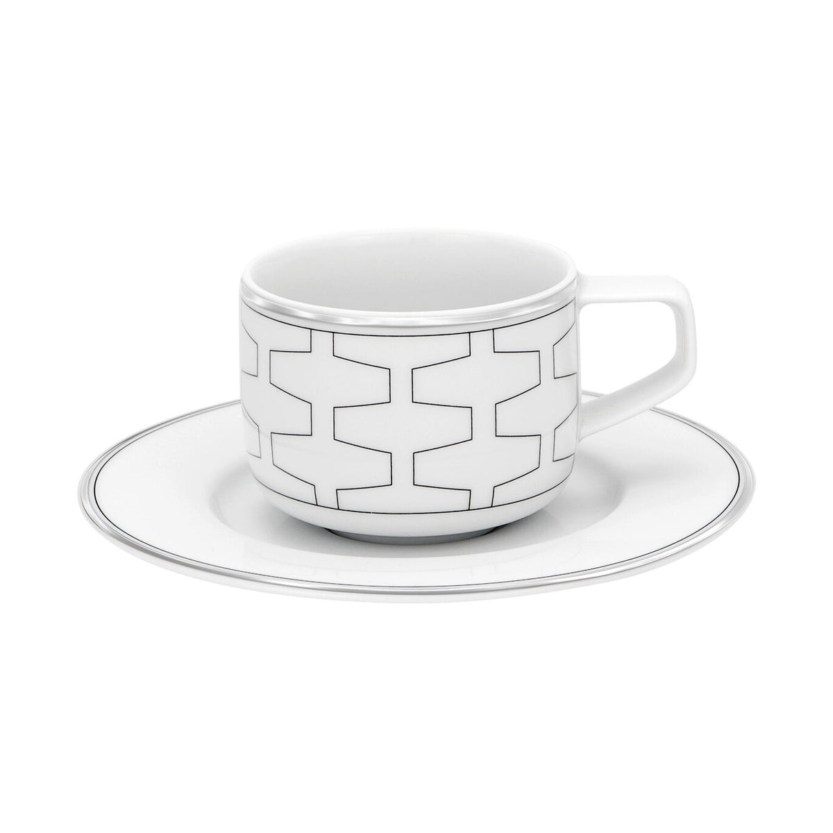 Vista Alegre Trasso Coffee Cup & Saucer, view 2