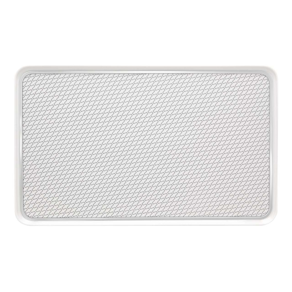 Vista Alegre Trasso Large Rectangular Platter on a white background
