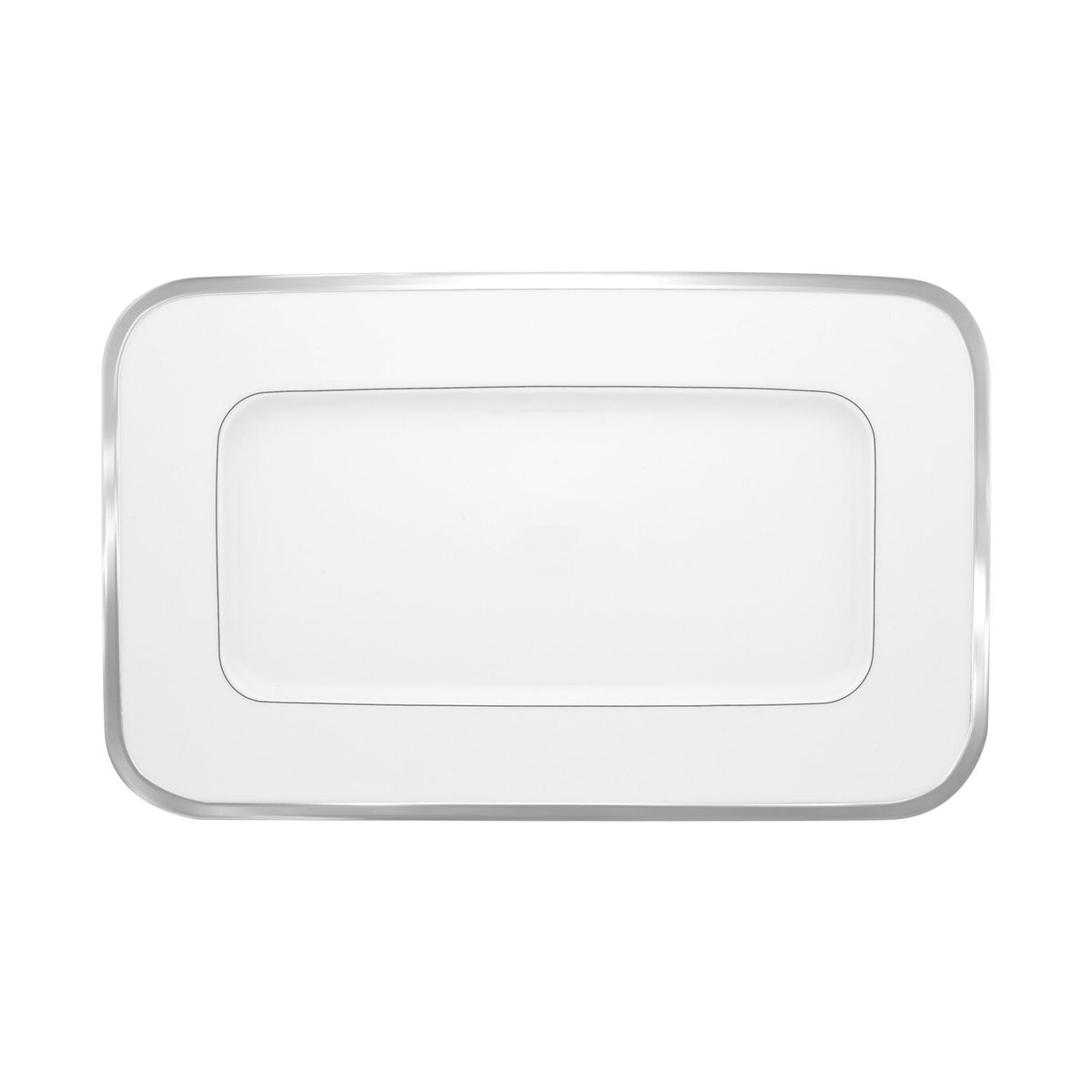 Vista Alegre Trasso Medium Rectangular Plate, view 2