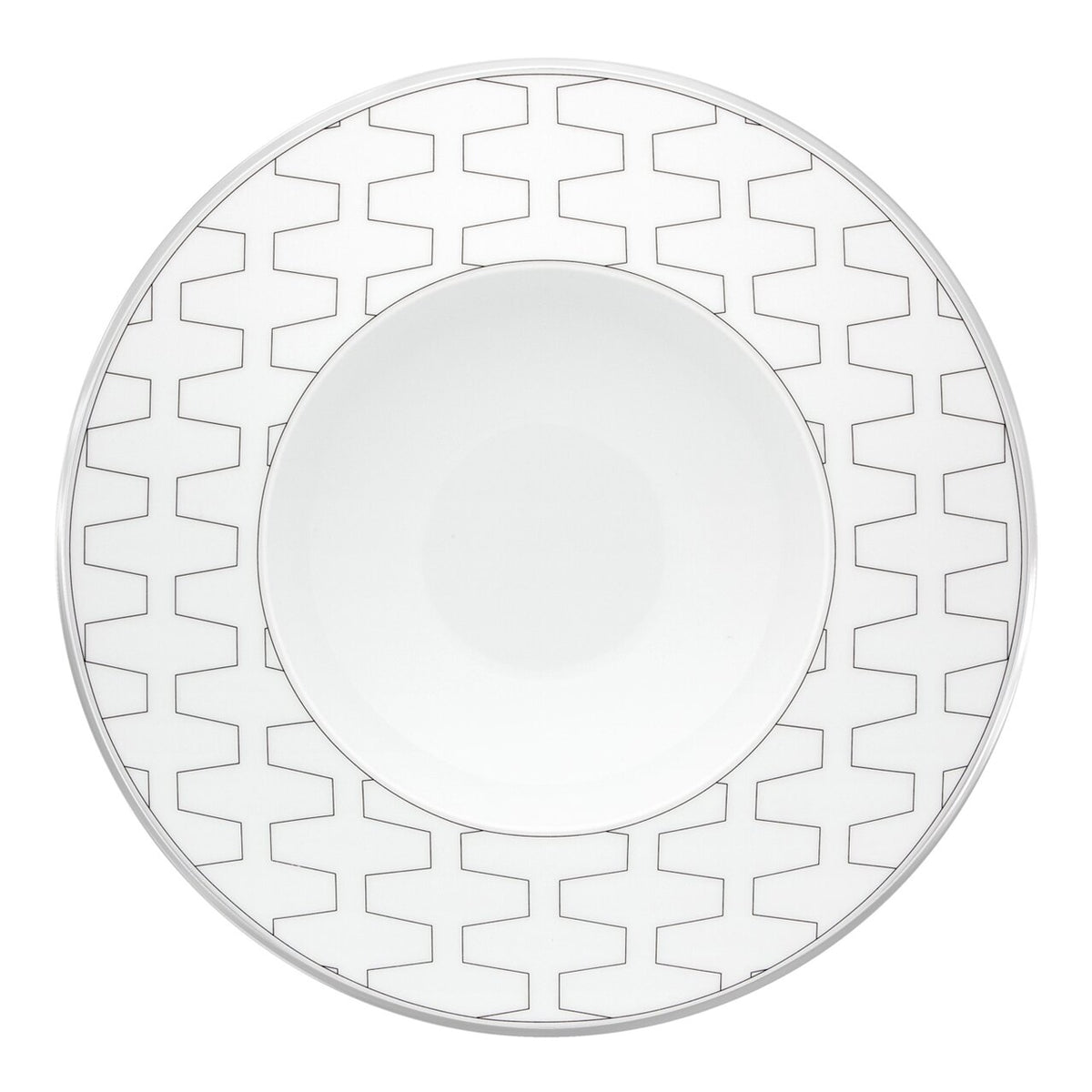 Vista Alegre Trasso Soup Plate on a white background