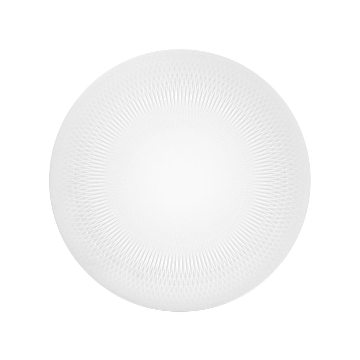 Vista Alegre Utopia Charger Plate on a white background