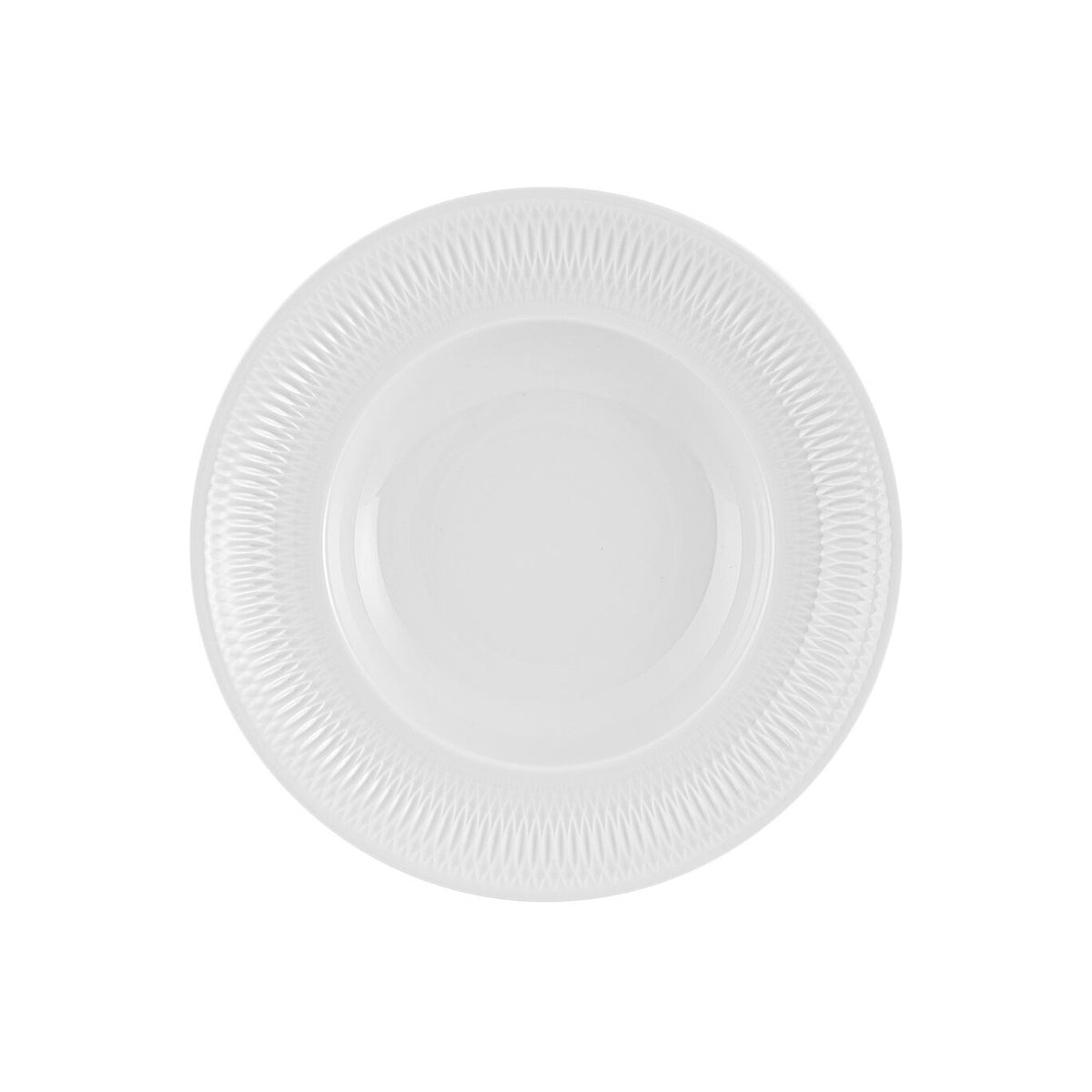 Vista Alegre Utopia Pasta Plate on a white background