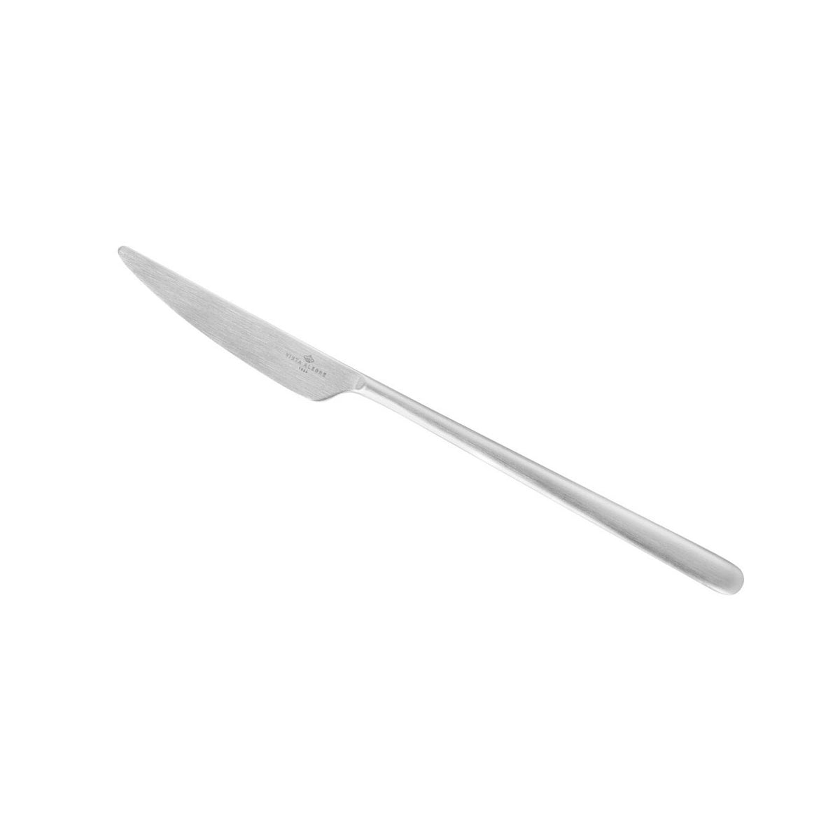 Vista Alegre Velvet Matte Table Knife on a white background