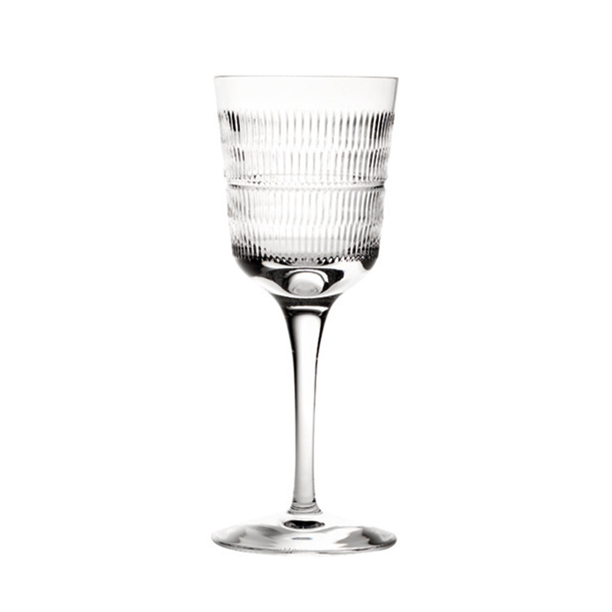 Vista Alegre Vendôme White Wine Goblet on a white background