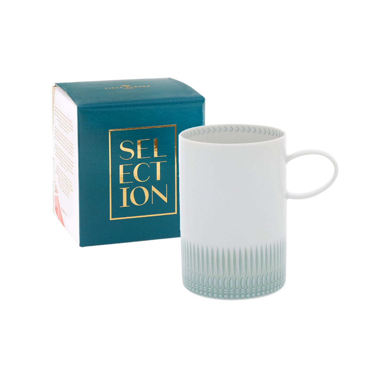 Vista Alegre Venezia Mug Selection on a white background