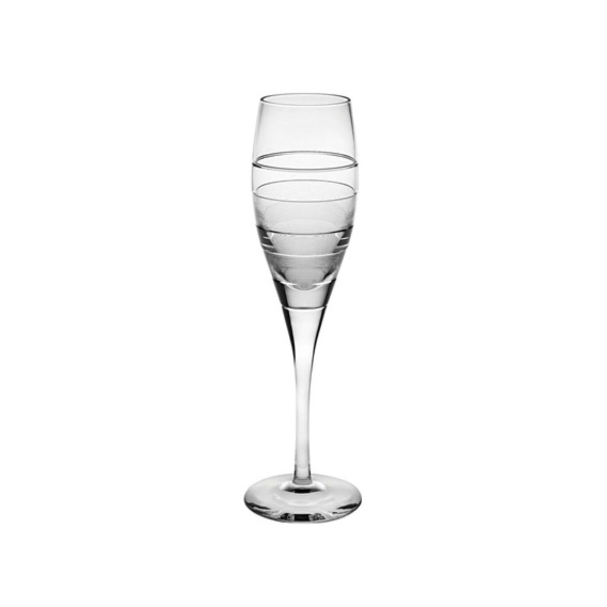 Vista Alegre Vinyl Flute on a white background