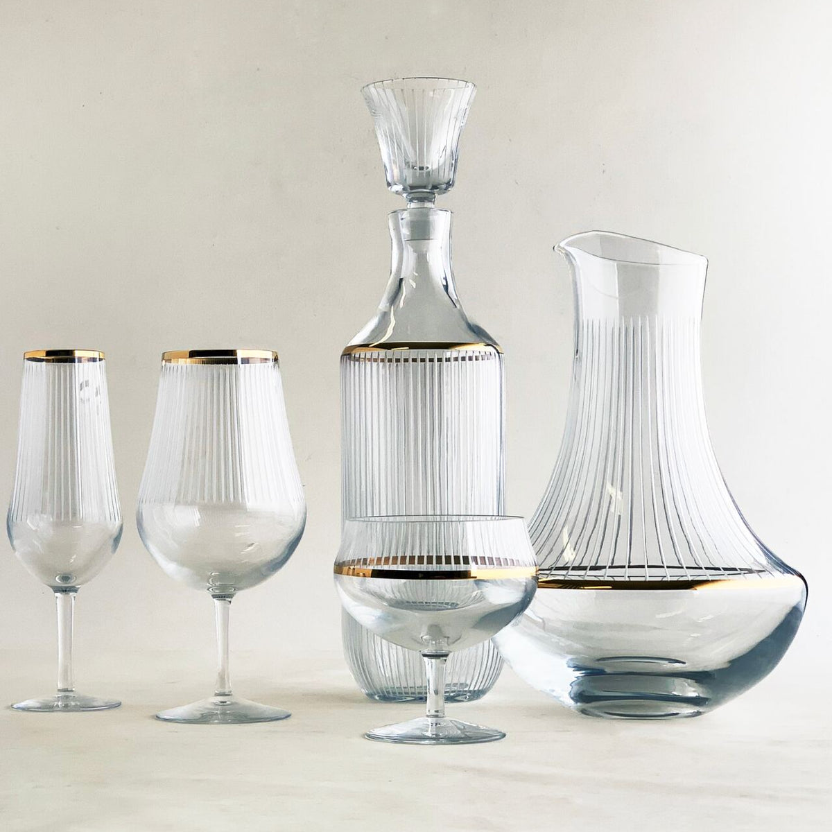 Vista Alegre Winter Garden Decanter, view 2