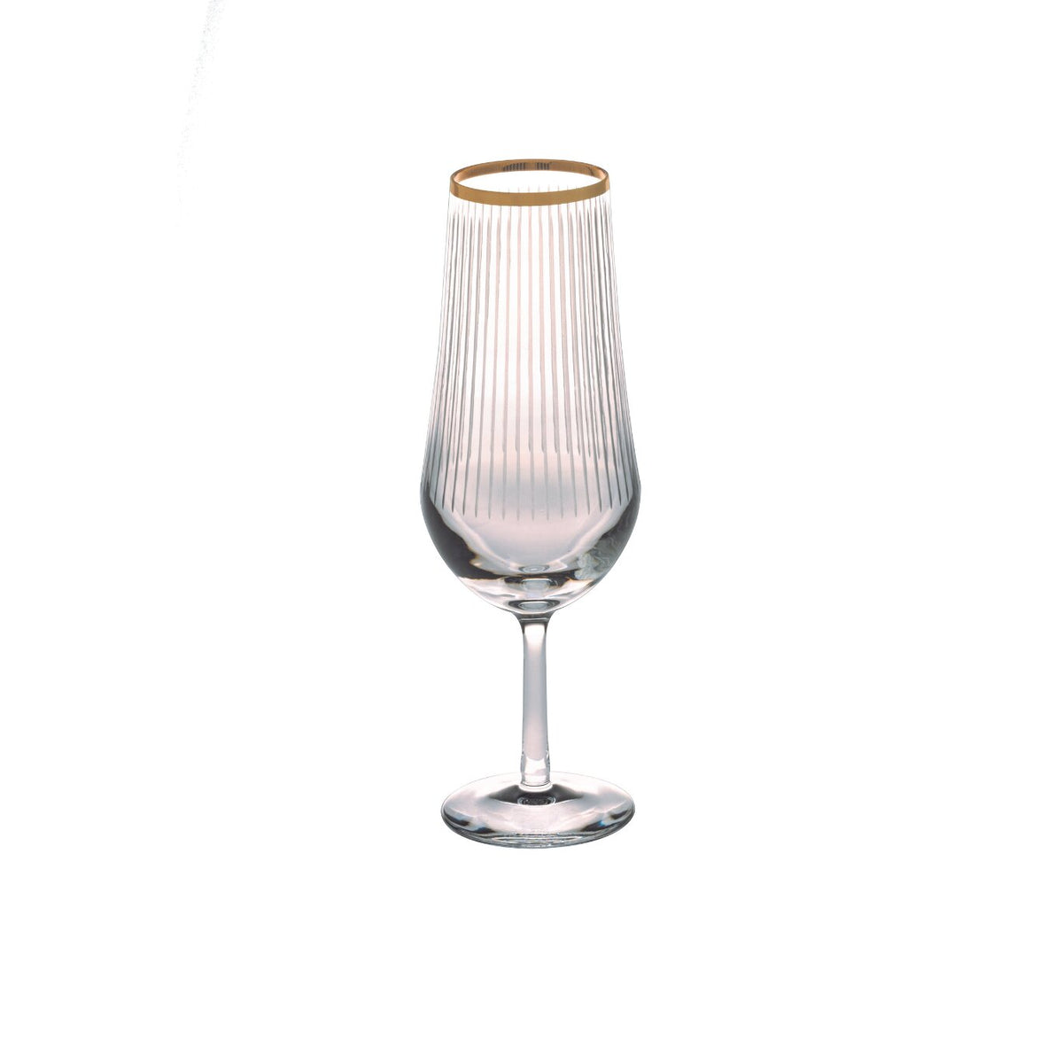 Vista Alegre Winter Garden Flute on a white background