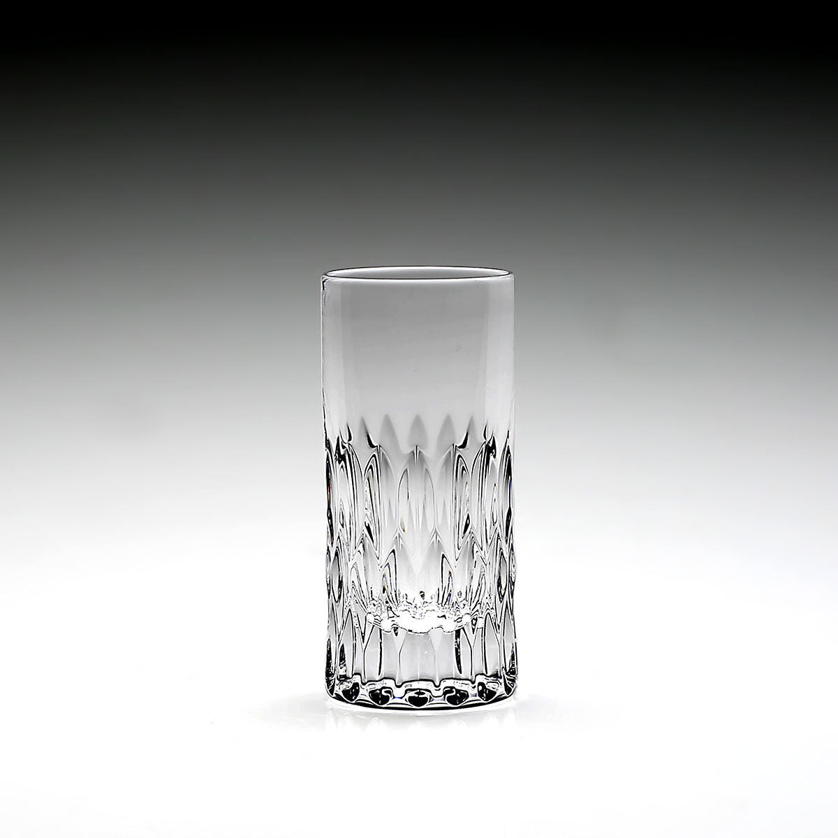 William Yeoward Merle Shot Tumbler, handmade crystal, detail view