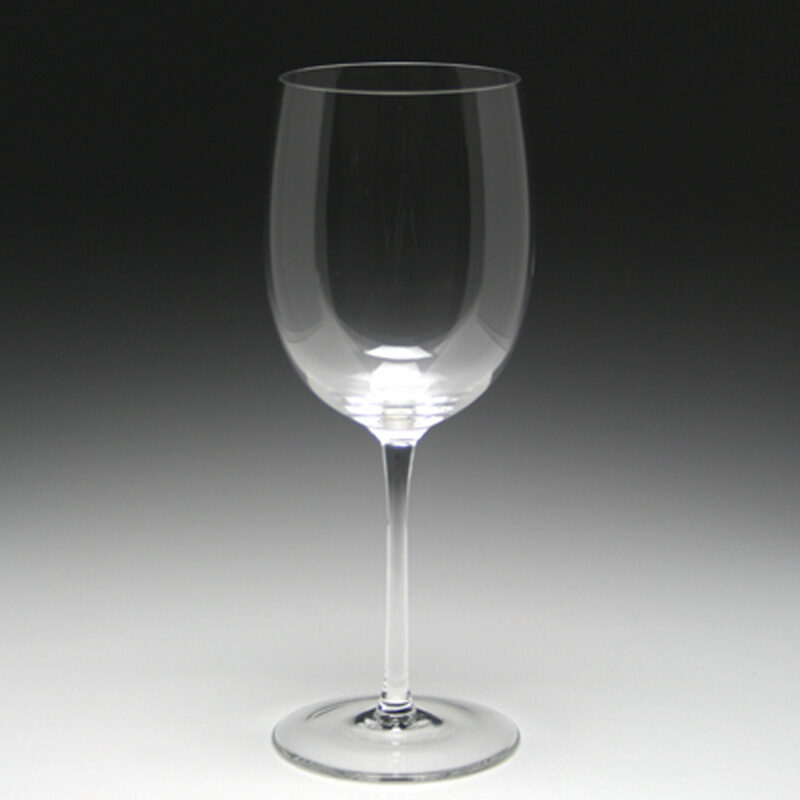 William Yeoward Annie Small Wine, handmade crystal, detail view