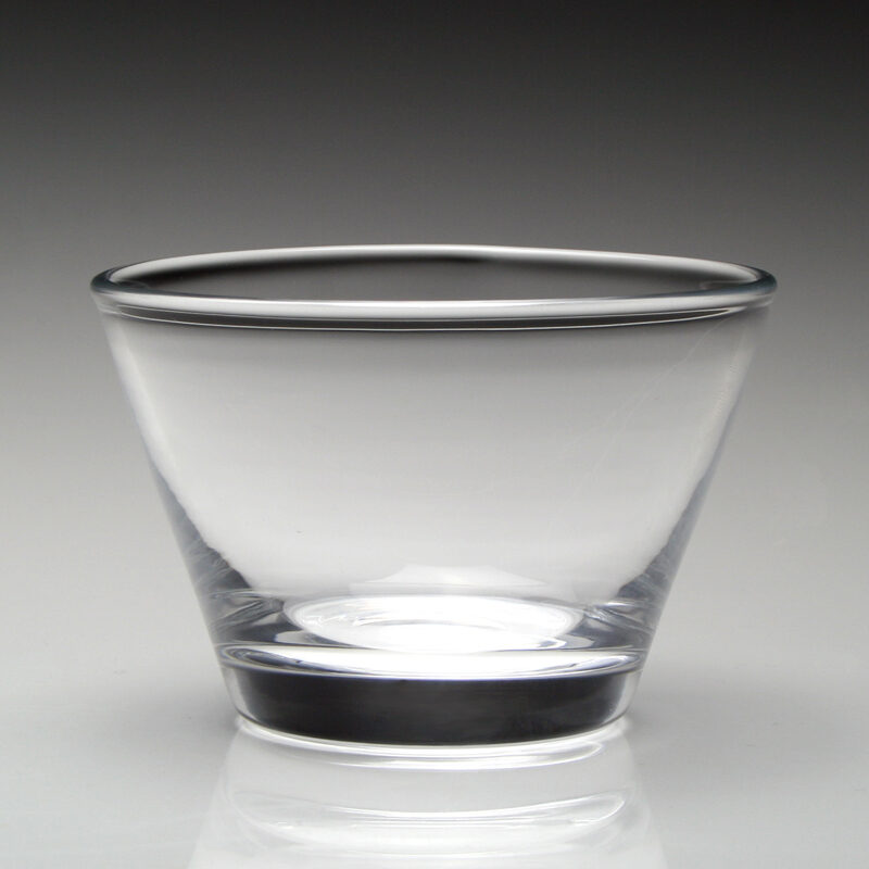 William Yeoward Ashley Berry Bowl 4½ / 115mm, handmade crystal, detail view