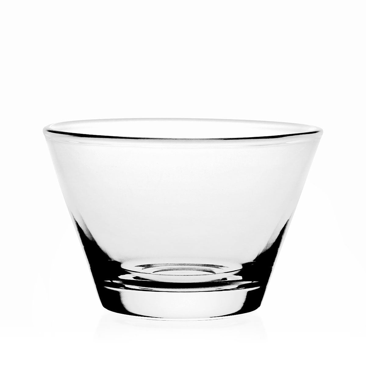 William Yeoward Ashley Berry Bowl 4½ / 115mm, handmade crystal, on a white background