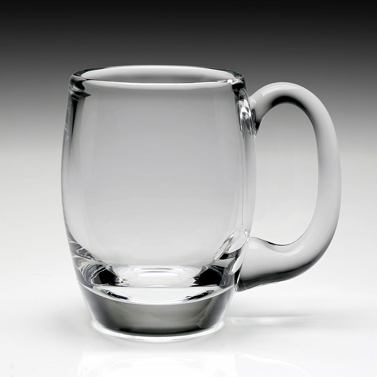 William Yeoward Bess Beer Mug, handmade crystal, detail view