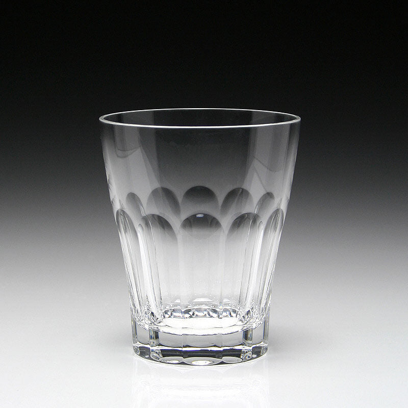 William Yeoward Caroline Tumbler Double Old Fashioned, handmade crystal, detail view