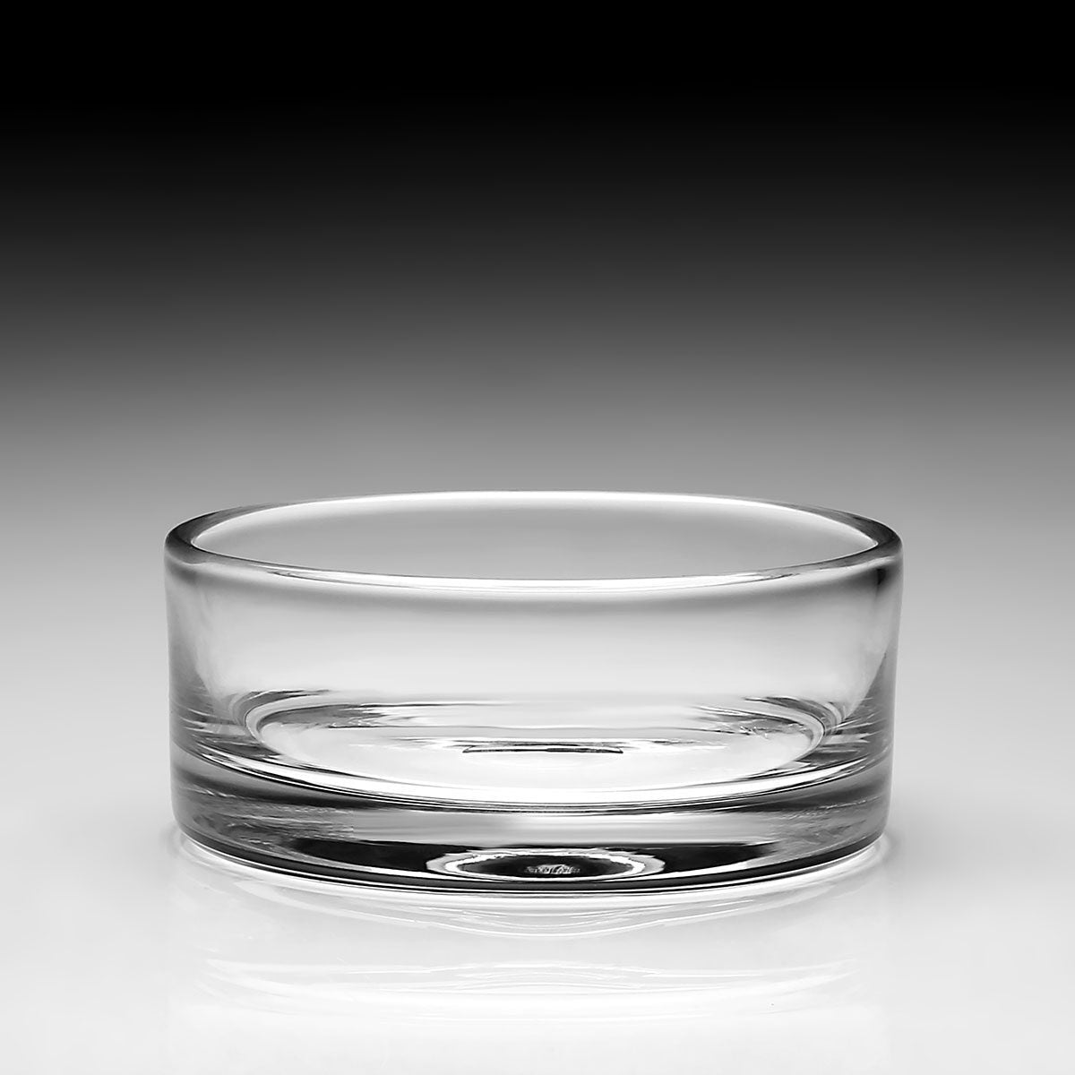 William Yeoward Classic Bottle Stand, handmade crystal, detail view