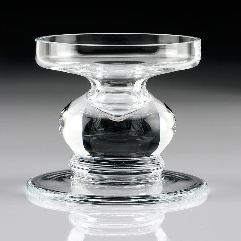 William Yeoward Classic Candleholder Large, handmade crystal, detail view