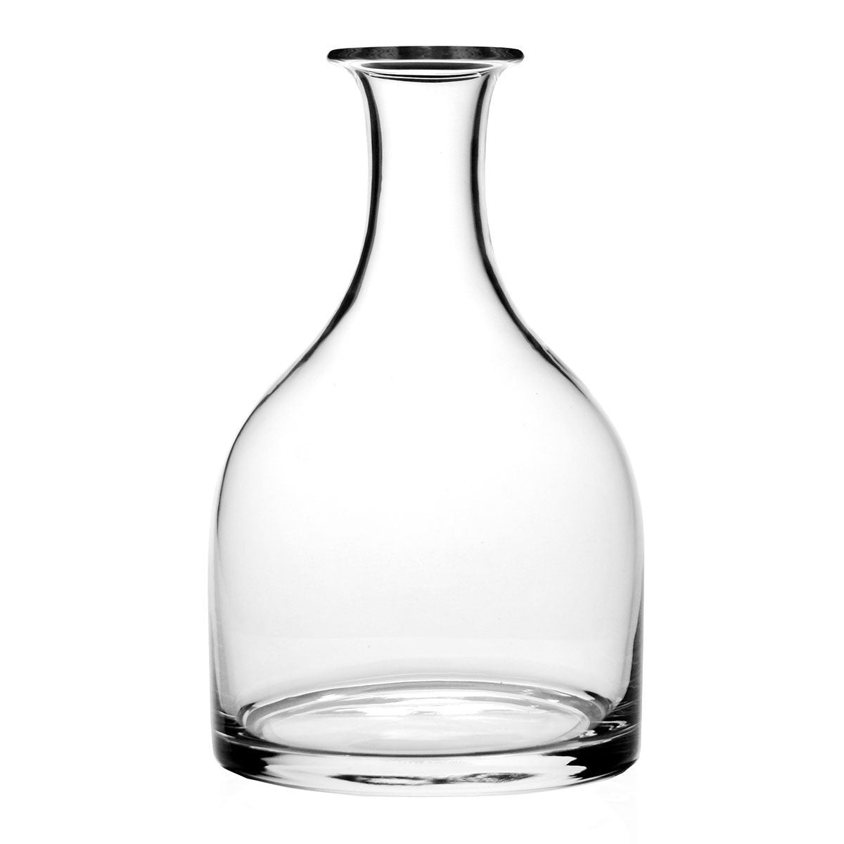 William Yeoward Classic Carafe Magnum, handmade crystal, on a white background