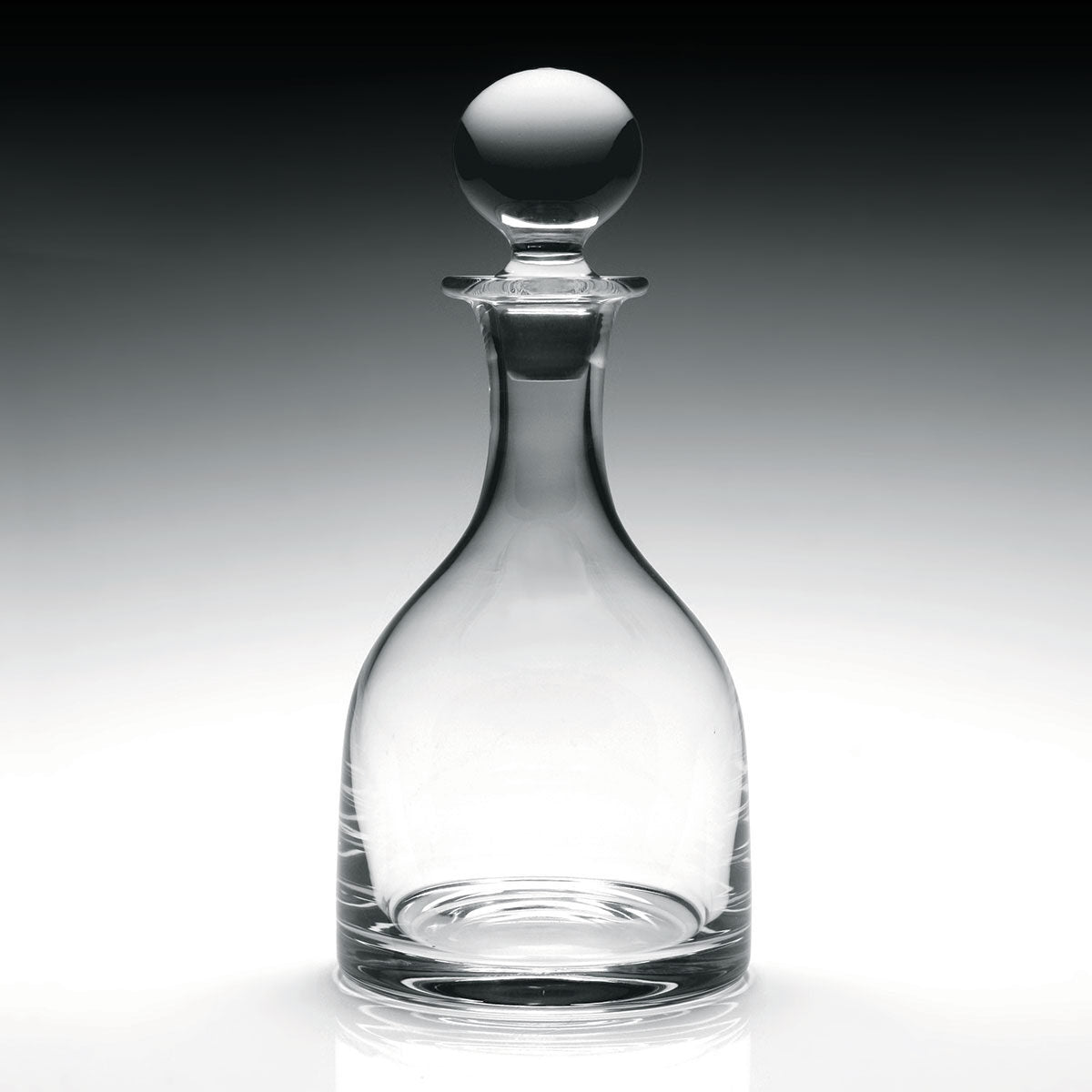 William Yeoward Classic Decanter Bottle, handmade crystal, detail view