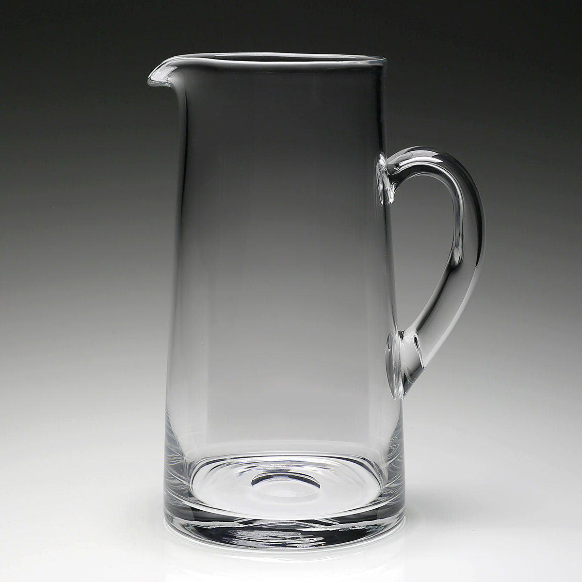 William Yeoward Classic Gallon Pitcher, handmade crystal, detail view