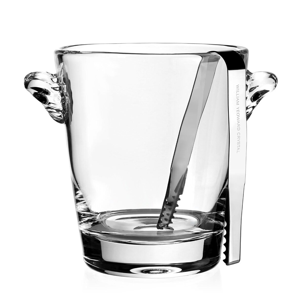 William Yeoward Classic Ice Bucket, handmade crystal, detail view