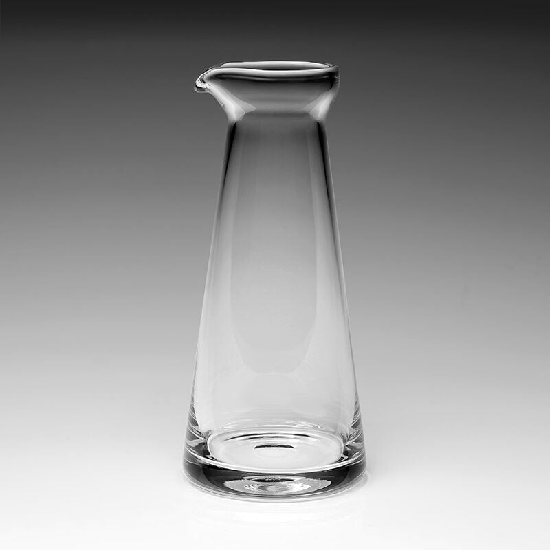 William Yeoward Classic Juice Carafe, handmade crystal, detail view