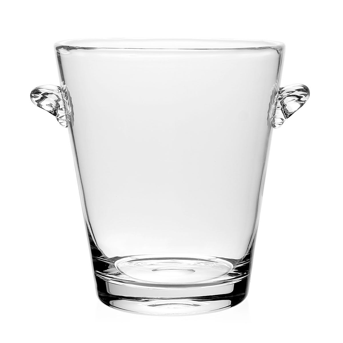 William Yeoward Classic Wine Cooler, handmade crystal, on a white background