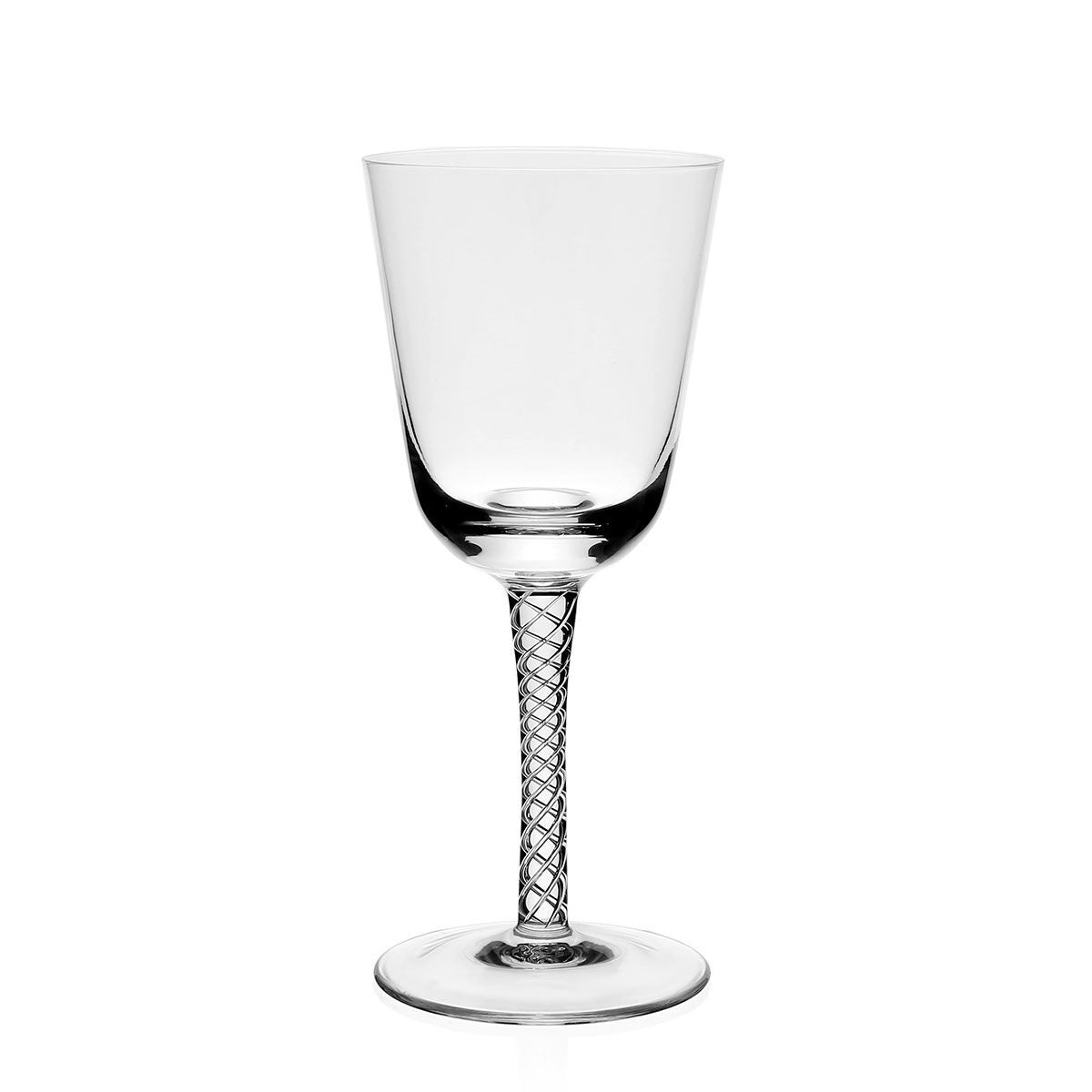 William Yeoward Cora Small Wine, handmade crystal, on a white background