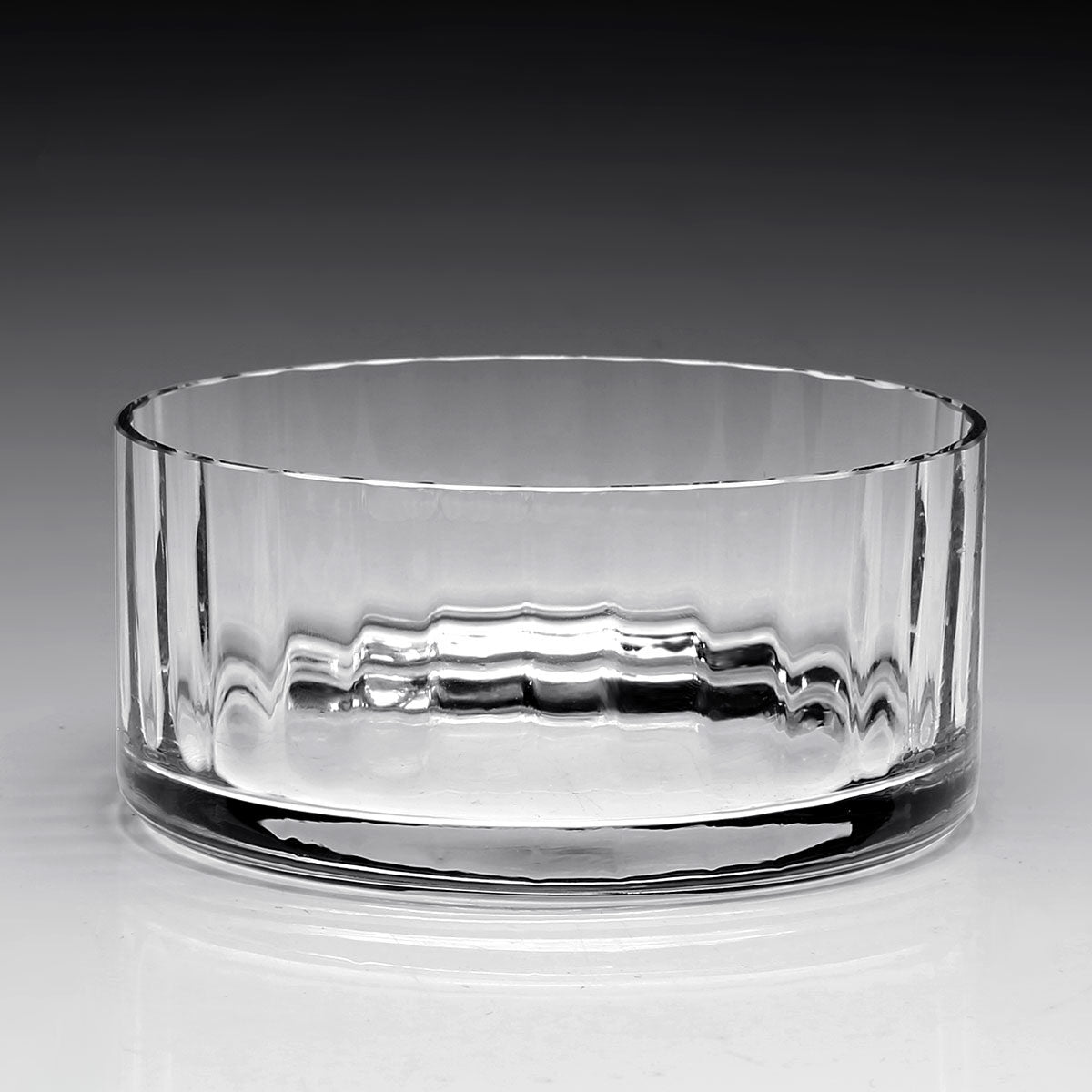 William Yeoward Corinne Bottle Stand, handmade crystal, detail view