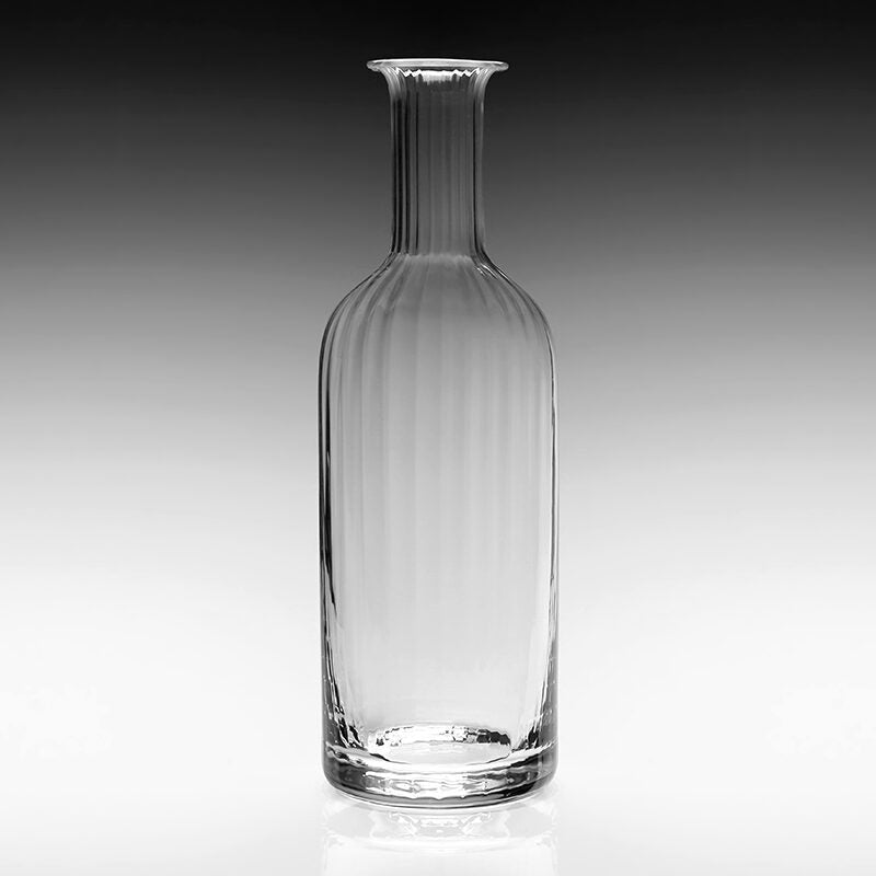 William Yeoward Corinne Carafe 1½ pint, handmade crystal, detail view