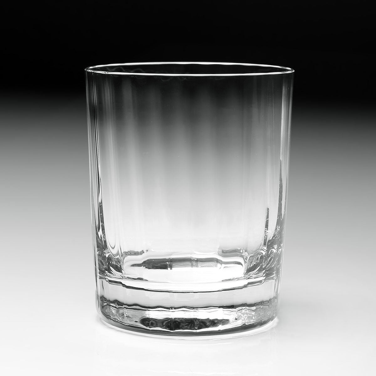William Yeoward Corinne Double Old Fashioned Straight Tumbler, handmade crystal, detail view