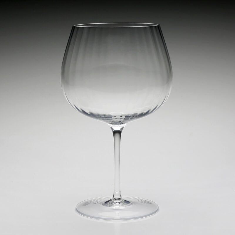 William Yeoward Corinne Gin Cocktail, handmade crystal, detail view