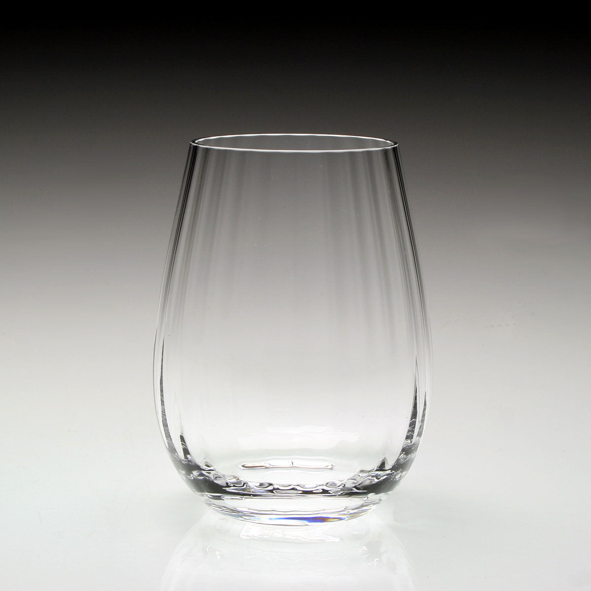 William Yeoward Corinne Small Wine Tumbler 350ml, handmade crystal, detail view