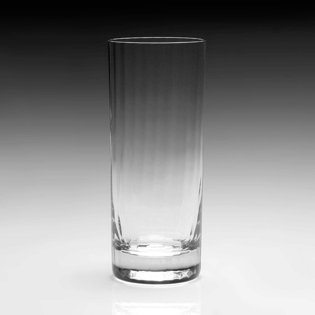 William Yeoward Corinne Tumbler Highball, handmade crystal, detail view