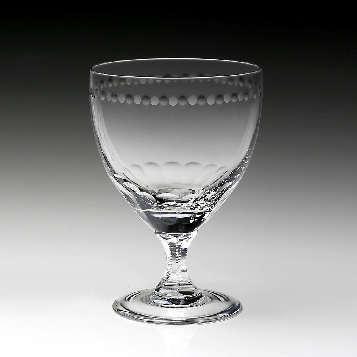 William Yeoward Felicity Large Wine, handmade crystal, detail view
