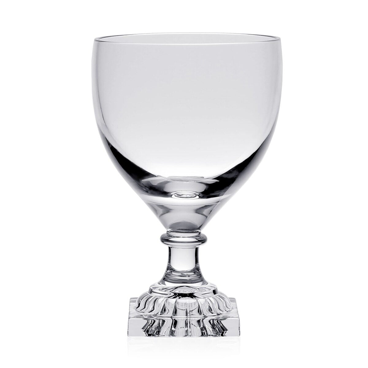 William Yeoward Georgie Large Wine, handmade crystal, on a white background