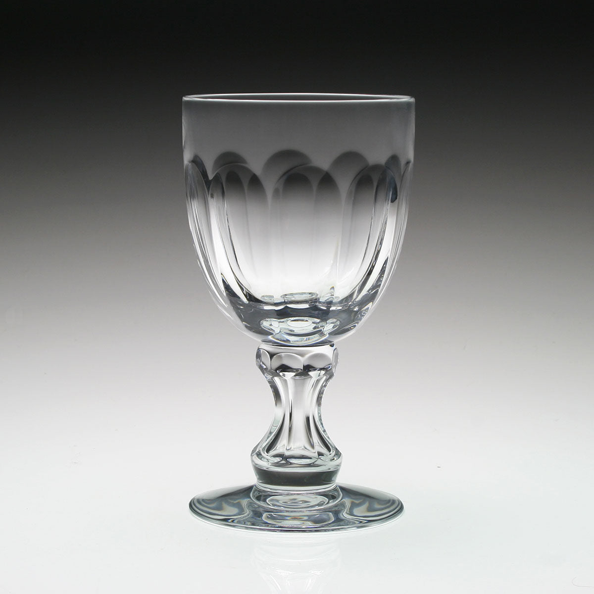 William Yeoward Georgina Large Goblet, handmade crystal, detail view