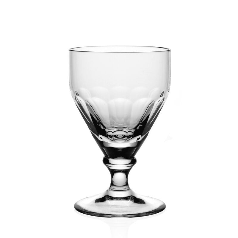 William Yeoward Iona Large Wine, handmade crystal, on a white background