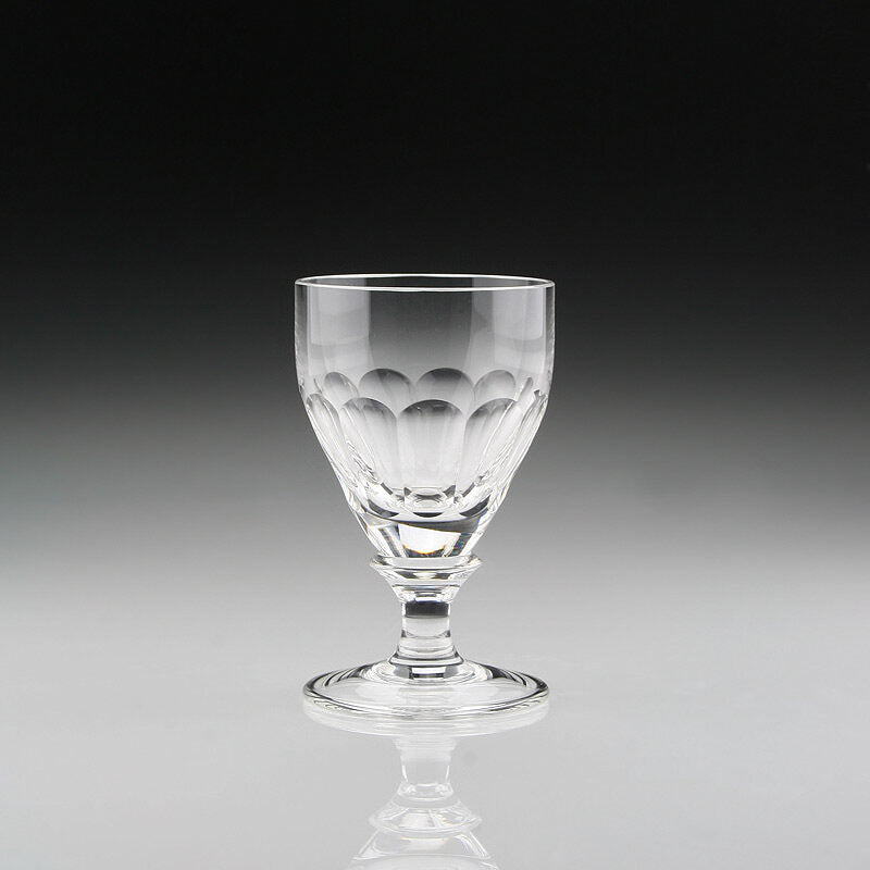 William Yeoward Iona Small Wine, handmade crystal, detail view