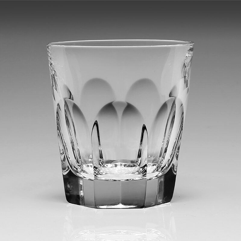William Yeoward Iona Tumbler Single Old Fashioned, handmade crystal, detail view