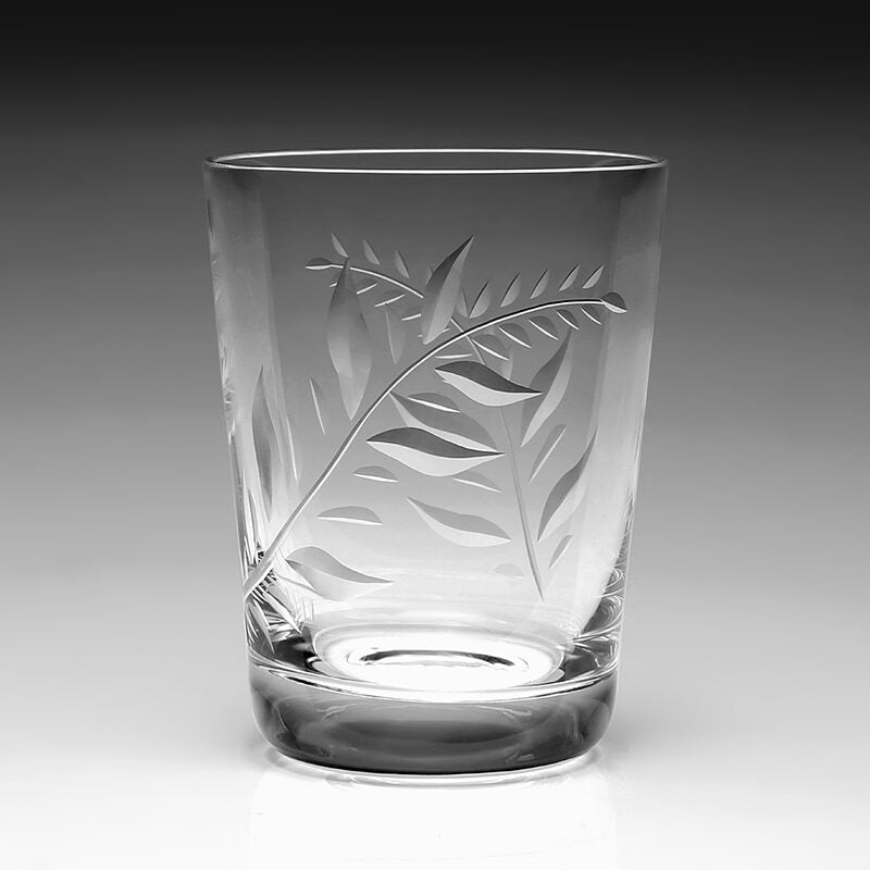 William Yeoward Jasmine Water Tumbler, handmade crystal, detail view