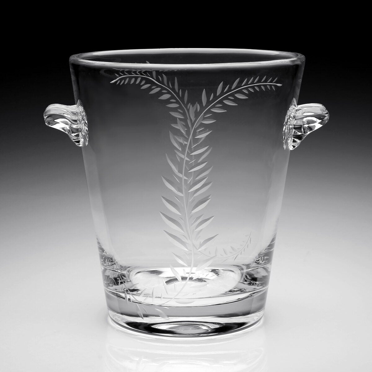 William Yeoward Jasmine Wine Cooler 5.5L, handmade crystal, detail view
