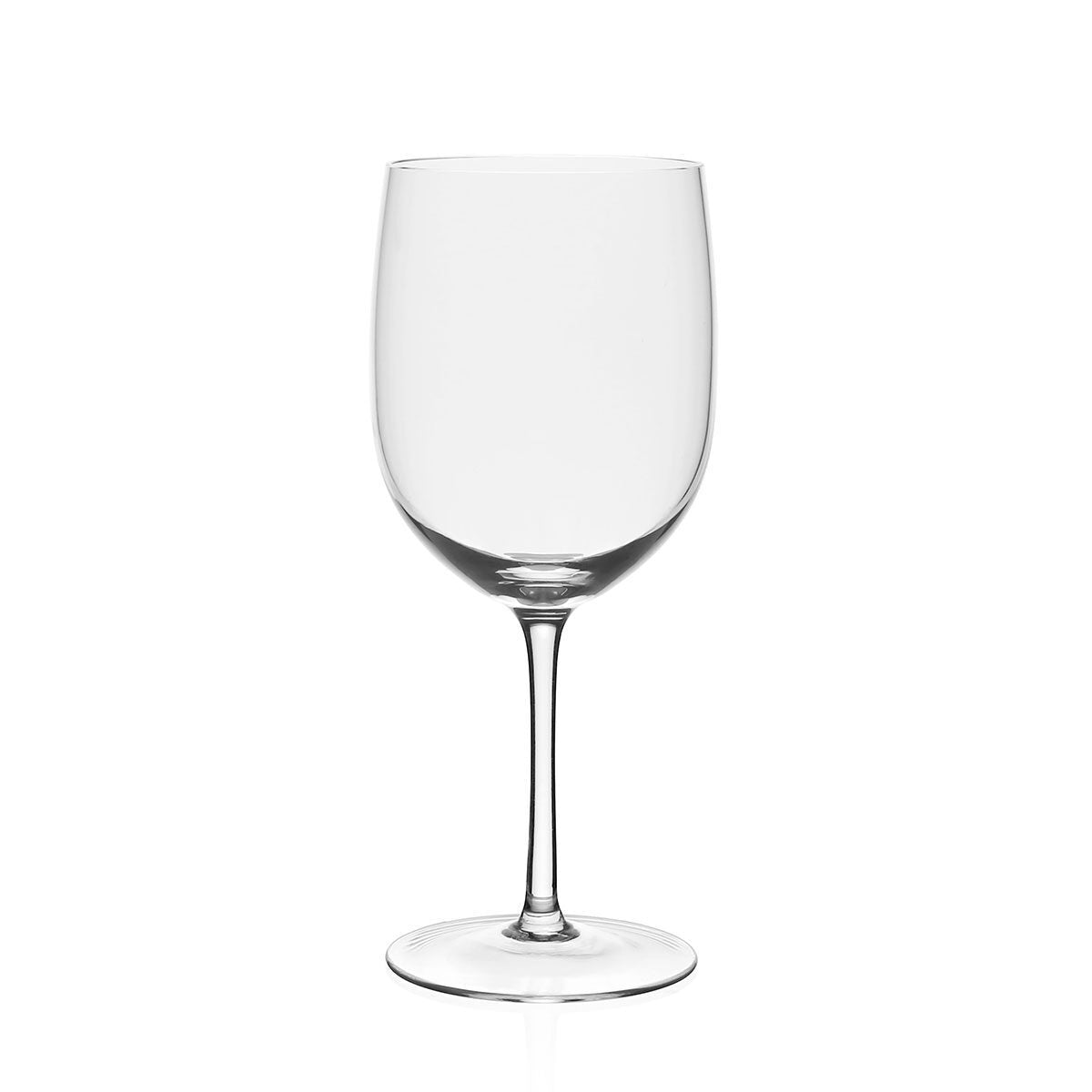 William Yeoward Lauren Large Wine, handmade crystal, on a white background