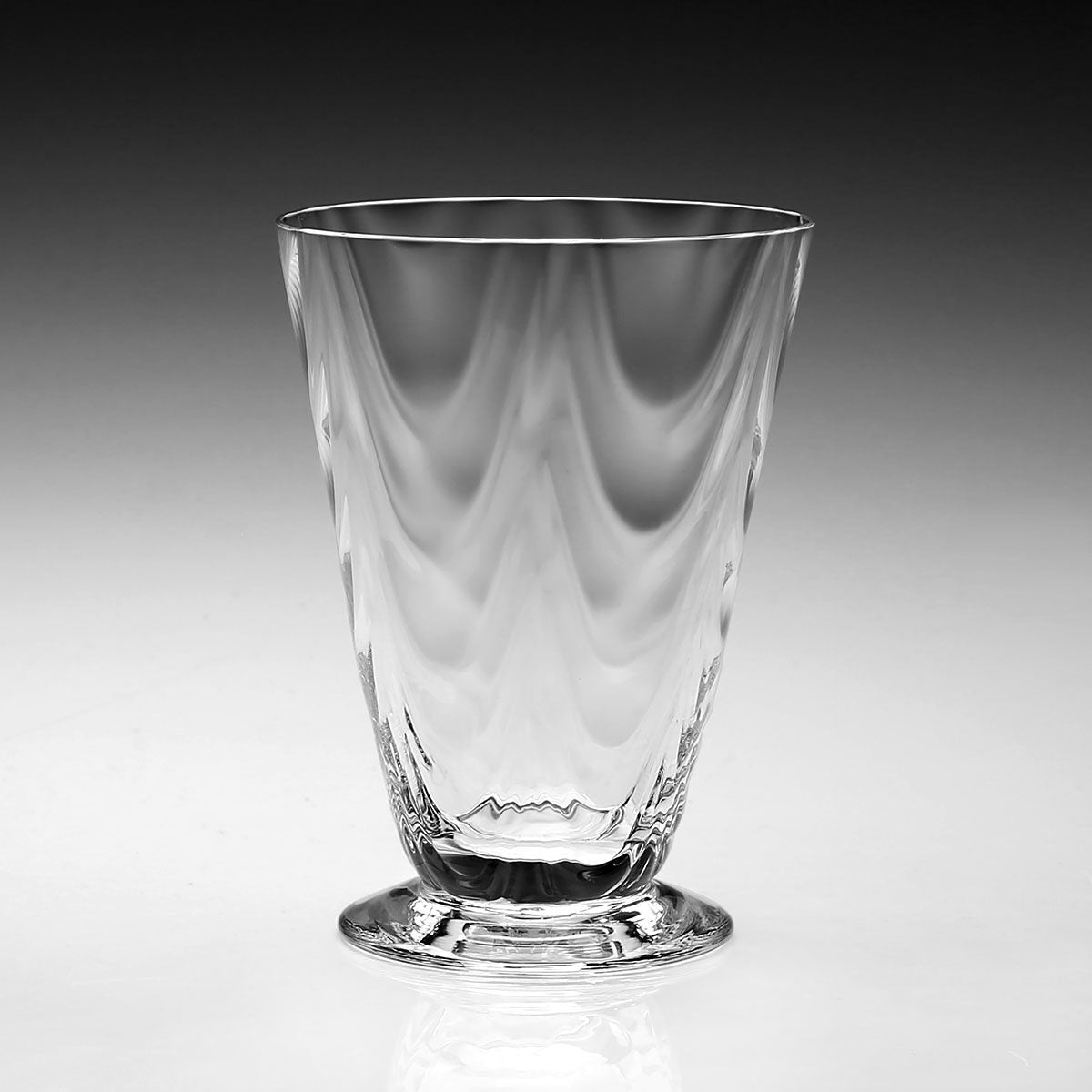 William Yeoward Roxie Tumbler Double Old Fashioned, handmade crystal, detail view
