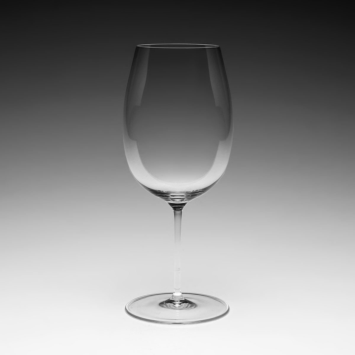 William Yeoward Starr Bordeaux, handmade crystal, detail view