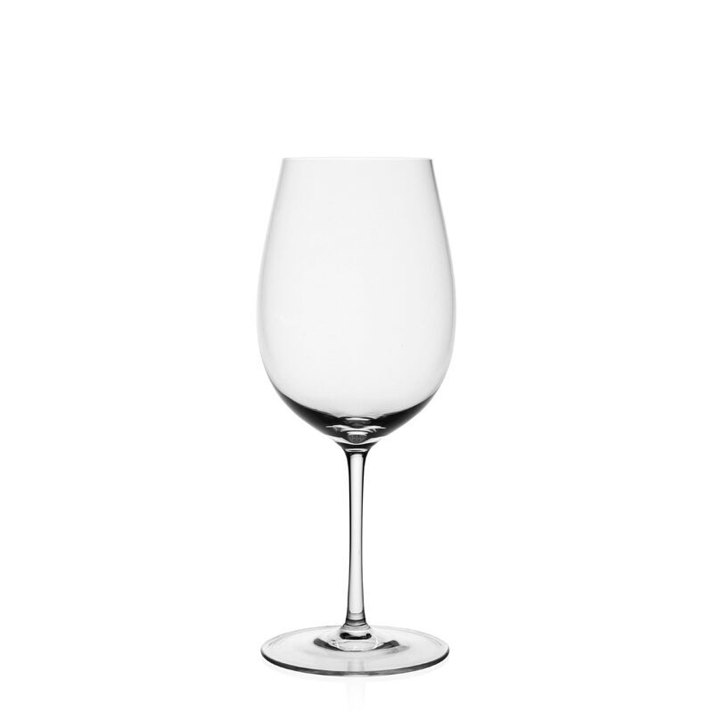 William Yeoward Starr Small Wine, handmade crystal, on a white background