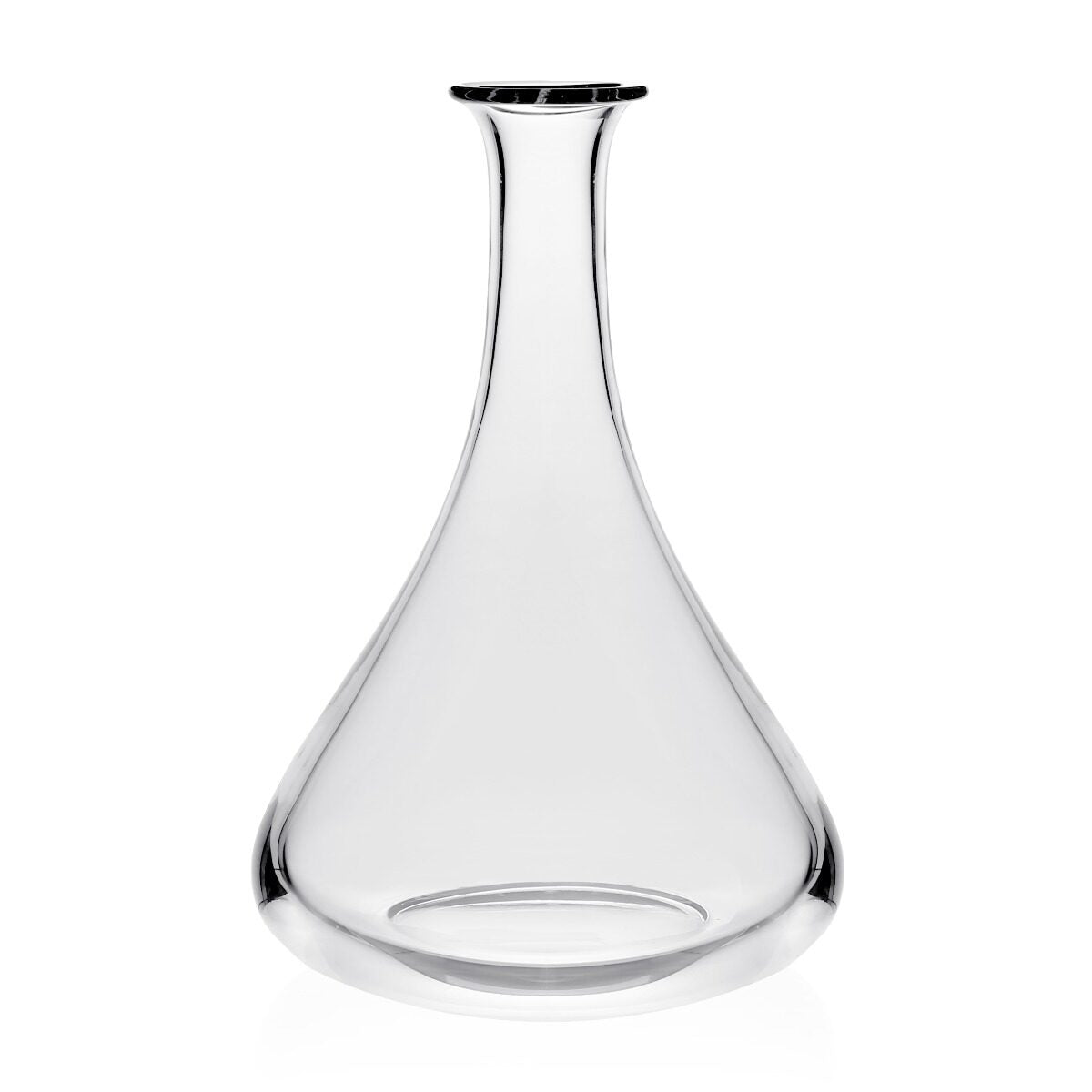 William Yeoward Whitney Carafe Magnum, handmade crystal, on a white background