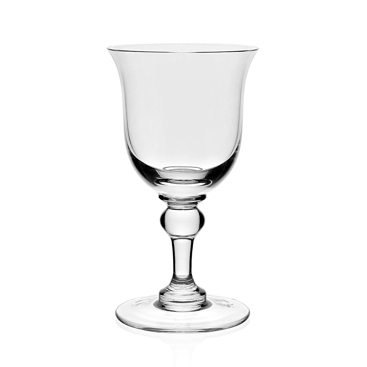William Yeoward Whitney Wine, handmade crystal, on a white background