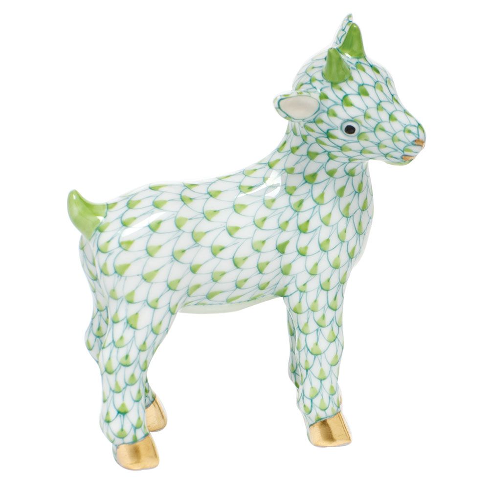 Herend Lamb & Goat Figurines